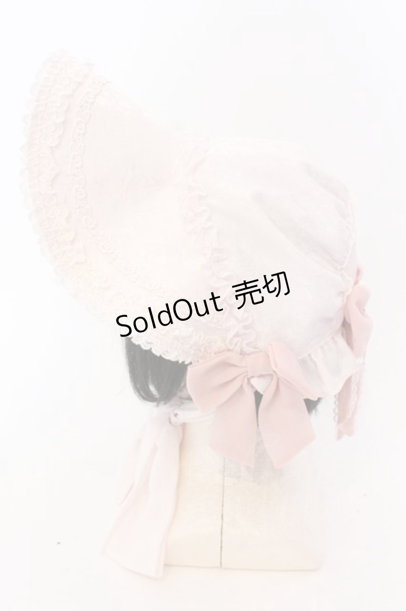 画像4: Angelic Pretty / ヴィクトリアプリンセスボンネット  ピンク O-25-03-27-042-AP-AC-IG-ZTK016 (4)