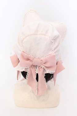 画像5: Angelic Pretty / ヴィクトリアプリンセスボンネット  ピンク O-25-03-27-042-AP-AC-IG-ZT-K016
