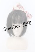 metamorphose / マーガレットリースカチューシャ  フランボワーズ×キナリ O-25-03-27-043-ME-AC-OW-OS