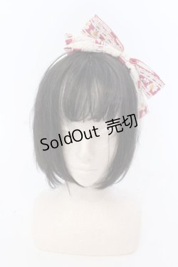 画像1: metamorphose / マーガレットリースカチューシャ  フランボワーズ×キナリ O-25-03-27-043-ME-AC-OW-OS