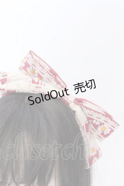 画像2: metamorphose / マーガレットリースカチューシャ  フランボワーズ×キナリ O-25-03-27-043-ME-AC-OW-OS