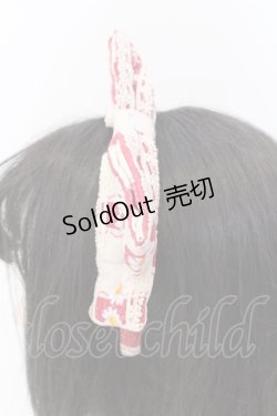 画像3: metamorphose / マーガレットリースカチューシャ  フランボワーズ×キナリ O-25-03-27-043-ME-AC-OW-OS