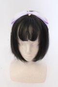 Angelic Pretty / SheerドットMichelleカチューシャ  ラベンダー O-25-03-27-045-AP-AC-OW-ZT-K016