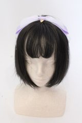 Angelic Pretty / SheerドットMichelleカチューシャ  ラベンダー O-25-03-27-045-AP-AC-OW-ZT-K016