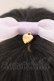 画像2: Angelic Pretty / SheerドットMichelleカチューシャ  ラベンダー O-25-03-27-045-AP-AC-OW-ZT-K016 (2)