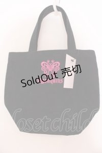 ALGONQUINS / ミニトートバック  ブラック O-25-03-27-005-AL-ZA-OW-ZT-K013