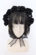 ALICE and the PIRATES / La Belle et la secret de la rose ガーランド【完全受注予約商品】  クロ O-25-03-27-048-PA-AC-IG-ZT-K016