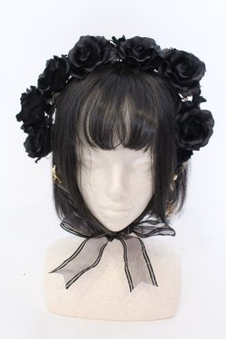 画像1: ALICE and the PIRATES / La Belle et la secret de la rose ガーランド【完全受注予約商品】  クロ O-25-03-27-048-PA-AC-IG-ZT-K016