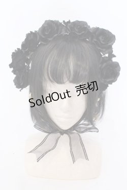 画像1: ALICE and the PIRATES / La Belle et la secret de la rose ガーランド【完全受注予約商品】  クロ O-25-03-27-048-PA-AC-IG-ZT-K016