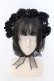 画像1: ALICE and the PIRATES / La Belle et la secret de la rose ガーランド【完全受注予約商品】  クロ O-25-03-27-048-PA-AC-IG-ZT-K016 (1)