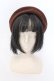 画像2: Fi.n.t / 刺繍入りベレー帽  ブラウン O-25-03-27-050-CA-AC-IG-ZT-K007 (2)