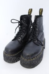 Dr.Martens （Getta Grip） / JADON PISA 8ホールブーツ UK4 ブラック O-25-03-27-053-PU-SH-IG-ZT-K017