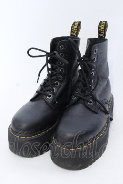 画像1: Dr.Martens （Getta Grip） / JADON PISA 8ホールブーツ UK4 ブラック O-25-03-27-053-PU-SH-IG-ZT-K017