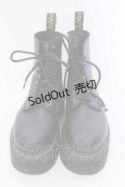 画像2: Dr.Martens （Getta Grip） / JADON PISA 8ホールブーツ UK4 ブラック O-25-03-27-053-PU-SH-IG-ZT-K017