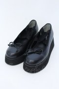 Candy Stripper / ENDEARING BALLET SHOES S（約23ｃｍ） ブラック O-25-03-27-054-PU-SH-OW-ZT-K017