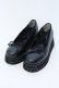 画像1: Candy Stripper / ENDEARING BALLET SHOES S（約23ｃｍ） ブラック O-25-03-27-054-PU-SH-OW-ZT-K017 (1)
