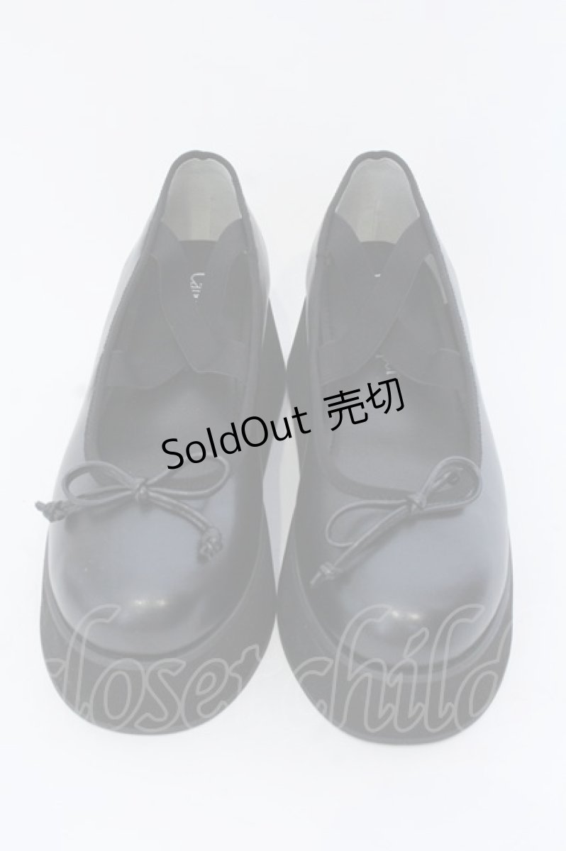 画像2: 【SALE】Candy Stripper / ENDEARING BALLET SHOES S（約23ｃｍ） ブラック O-25-03-27-054-PU-SH-OW-ZTK017 (2)