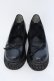 画像2: Candy Stripper / ENDEARING BALLET SHOES S（約23ｃｍ） ブラック O-25-03-27-054-PU-SH-OW-ZT-K017 (2)