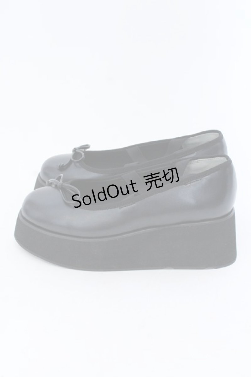 画像3: 【SALE】Candy Stripper / ENDEARING BALLET SHOES S（約23ｃｍ） ブラック O-25-03-27-054-PU-SH-OW-ZTK017 (3)