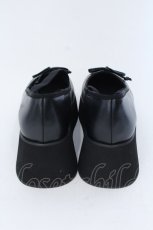 画像4: 【SALE】Candy Stripper / ENDEARING BALLET SHOES S（約23ｃｍ） ブラック O-25-03-27-054-PU-SH-OW-ZTK017 (4)