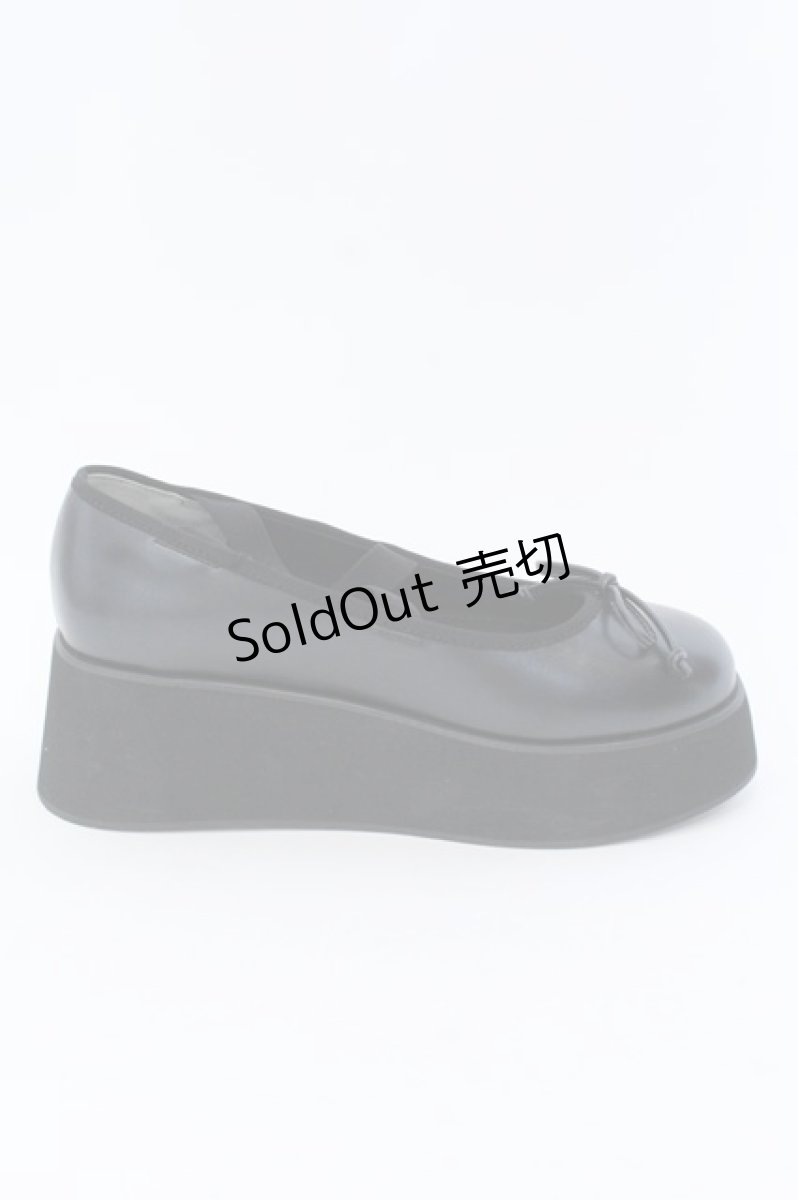 画像5: 【SALE】Candy Stripper / ENDEARING BALLET SHOES S（約23ｃｍ） ブラック O-25-03-27-054-PU-SH-OW-ZTK017 (5)