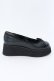 画像5: Candy Stripper / ENDEARING BALLET SHOES S（約23ｃｍ） ブラック O-25-03-27-054-PU-SH-OW-ZT-K017