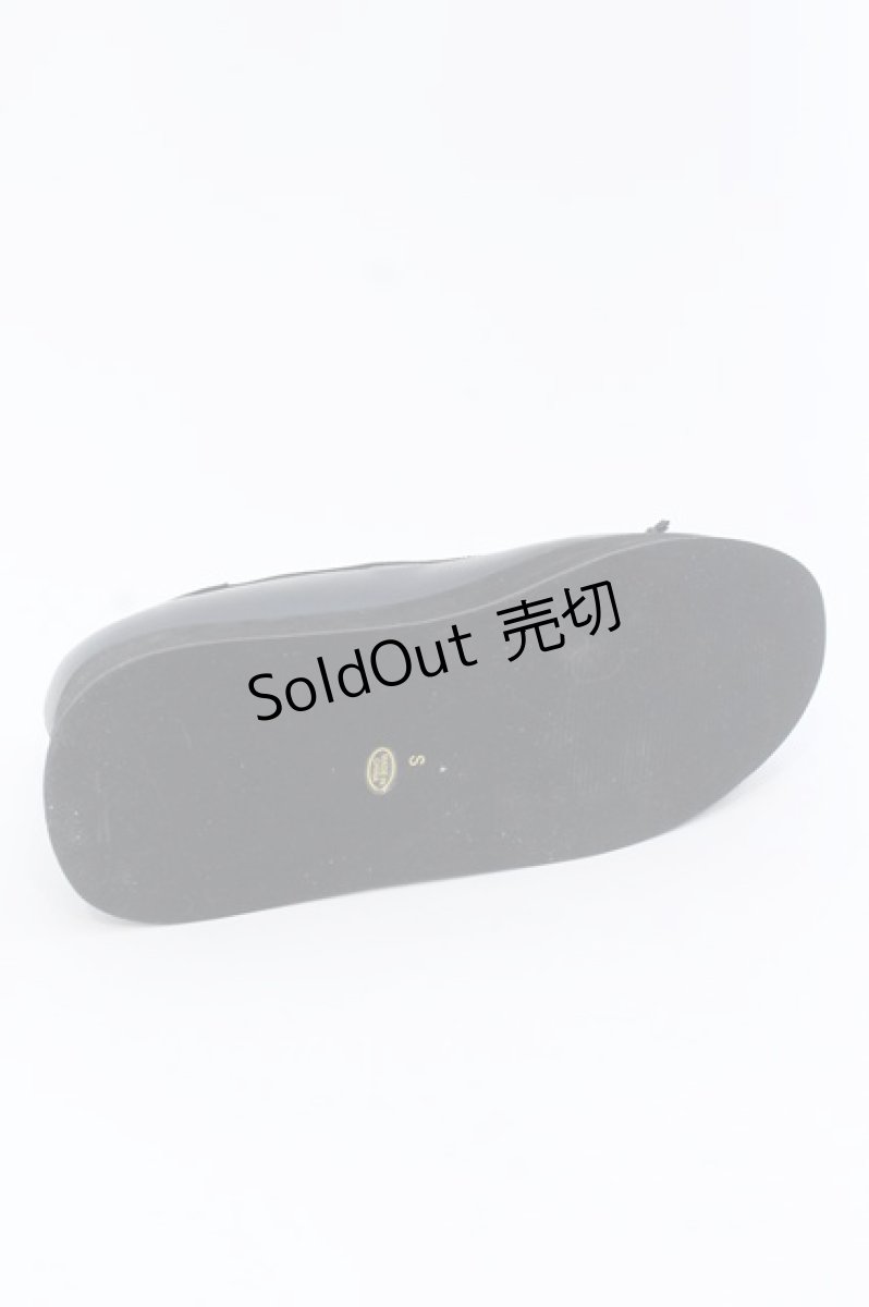 画像6: 【SALE】Candy Stripper / ENDEARING BALLET SHOES S（約23ｃｍ） ブラック O-25-03-27-054-PU-SH-OW-ZTK017 (6)