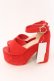 画像3: LEBECCA boutique / × Honey Salon 連れて行ってくれるスウェードサンダル M アカ O-25-03-27-055-EL-SH-IG-ZT-K017