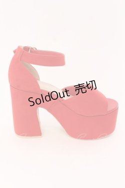 画像5: LEBECCA boutique / × Honey Salon 連れて行ってくれるスウェードサンダル M アカ O-25-03-27-055-EL-SH-IG-ZT-K017