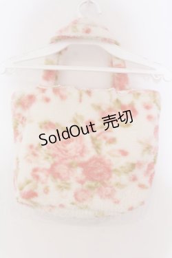 画像3: LIZ LISA / ローズボアトートバッグ  オフシロ×ピンク O-25-03-27-006-LO-BG-IG-ZT-K013