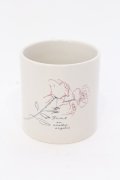 an another angelus / 陶器マグカップ  ベージュ系 O-25-03-27-060-CA-ZA-IG-ZT-F001
