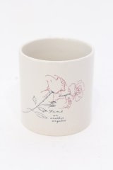 an another angelus / 陶器マグカップ  ベージュ系 O-25-03-27-060-CA-ZA-IG-ZT-F001