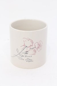 an another angelus / 陶器マグカップ  ベージュ系 O-25-03-27-060-CA-ZA-IG-ZT-F001