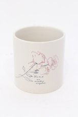 画像1: 【SALE】an another angelus / 陶器マグカップ  ベージュ系 O-25-03-27-060-CA-ZA-IG-ZT-W001 (1)