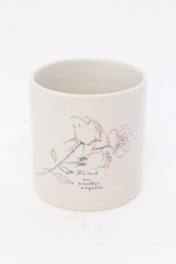画像1: an another angelus / 陶器マグカップ  ベージュ系 O-25-03-27-060-CA-ZA-IG-ZT-F001