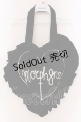 morph8ne / ベロアトートバッグ  ブラック O-25-03-27-007-PU-BG-IG-ZT-K013