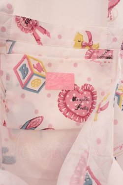 画像3: Angelic Pretty / TOY DREAM トートバッグ  シロ O-25-03-27-001-AP-BG-IG-ZT-K013
