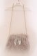 画像2: Maison de FLEUR / ファーポシェット  グレー O-25-03-27-010-LO-BG-IG-ZT-K013 (2)