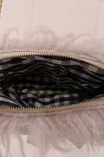 画像4: 【SALE】Maison de FLEUR / ファーポシェット  グレー O-25-03-27-010-LO-BG-IG-ZTK013 (4)