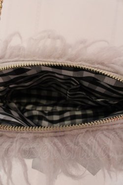 画像4: Maison de FLEUR / ファーポシェット  グレー O-25-03-27-010-LO-BG-IG-ZT-K013