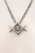 REFLEM / ロゴネックレス  シルバー O-25-03-27-011-PU-AC-OW-ZT-K016