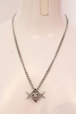 画像2: REFLEM / ロゴネックレス  シルバー O-25-03-27-011-PU-AC-OW-ZT-K016