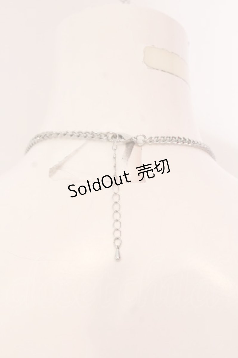 画像3: 【SALE】REFLEM / ロゴネックレス  シルバー O-25-03-27-011-PU-AC-OW-ZTK016 (3)