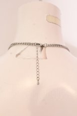 画像3: 【SALE】REFLEM / ロゴネックレス  シルバー O-25-03-27-011-PU-AC-OW-ZTK016 (3)