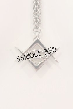画像2: REFLEM / ロゴチャームネックレス  シルバー O-25-03-27-012-PU-AC-OW-ZT-K016