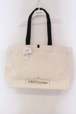 画像1: LEBECCA boutique / 私たちのキャンバスバッグ（L）  ナチュラル×クロ O-25-03-27-002-EL-BG-OW-ZT-K013