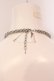 画像4: REFLEM / ロゴチャームネックレス  シルバー O-25-03-27-012-PU-AC-OW-ZT-K016 (4)