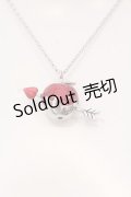 MILK / アップルキューピッドネックレス  シルバー×アカ O-25-03-27-014-ML-AC-OW-OS