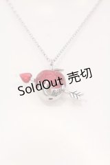 MILK / アップルキューピッドネックレス  シルバー×アカ O-25-03-27-014-ML-AC-OW-OS