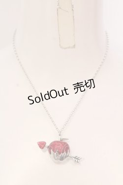 画像3: MILK / アップルキューピッドネックレス  シルバー×アカ O-25-03-27-014-ML-AC-OW-OS